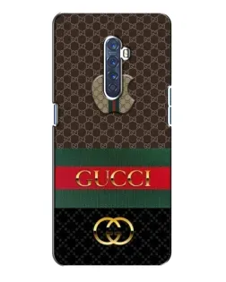 Чохол для OPPO Reno 2 з картинкою «Gucci — брендований десерт»