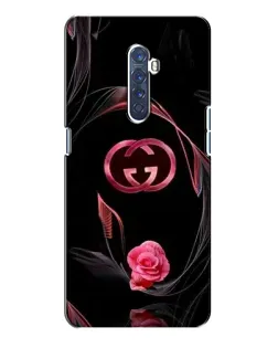 Чохол для OPPO Reno 2 з картинкою «Gucci — неонова троянда»