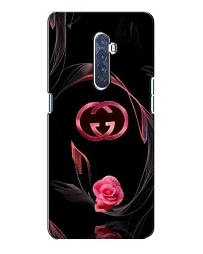 Чохол для OPPO Reno 2 з картинкою «Gucci — неонова троянда»
