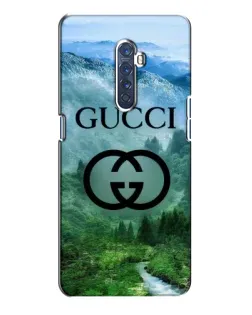 Чохол для OPPO Reno 2 з картинкою «Gucci — гірський пейзаж»