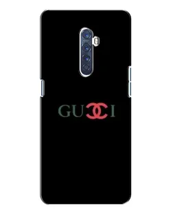 Чохол для OPPO Reno 2 з картинкою «Gucci — червоний градієнт»