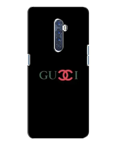 Чохол для OPPO Reno 2 з картинкою «Gucci — червоний градієнт»