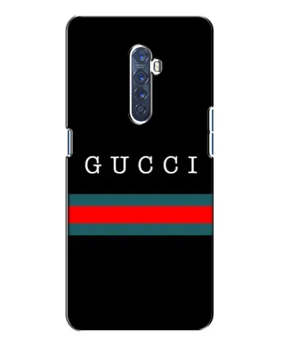Чохол для OPPO Reno 2 з картинкою «Gucci — червоний пояс»