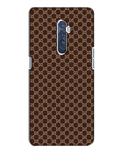 Чохол для OPPO Reno 2 з картинкою «Gucci — шоколадна сітка»