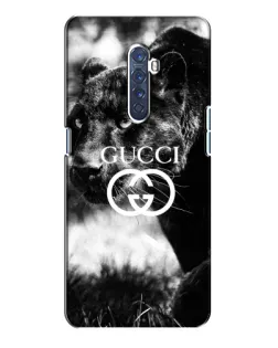 Чохол для OPPO Reno 2 з картинкою «Gucci — дика природа»