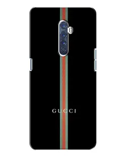 Чохол для OPPO Reno 2 з картинкою «Gucci — строга лінія»