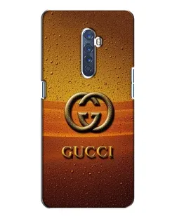 Чохол для OPPO Reno 2 з картинкою «Gucci — сонячний градієнт»