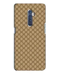 Чохол для OPPO Reno 2 з картинкою «Gucci — класичний беж»