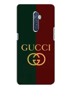 Чохол для OPPO Reno 2 з картинкою «Gucci — темно-зелений градієнт»