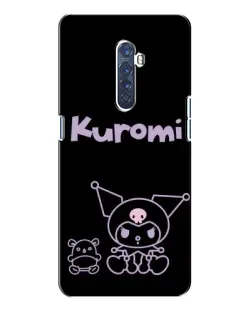 Чохол для OPPO Reno 2 з картинкою «Kuromi — чорний мінімалізм» Чохол для OPPO Reno 2 з картинкою «Kuromi — чорний мінімалізм»