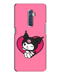 Чохол для OPPO Reno 2 з картинкою «Kuromi — любов у серці»