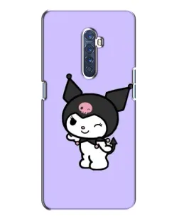 Чохол для OPPO Reno 2 з картинкою «Класична Kuromi»