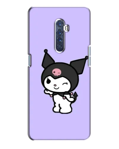 Чохол для OPPO Reno 2 з картинкою «Класична Kuromi»