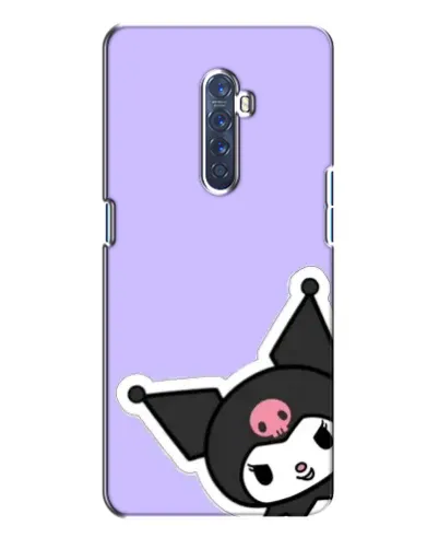 Чохол для OPPO Reno 2 з картинкою «Кумедна Kuromi»