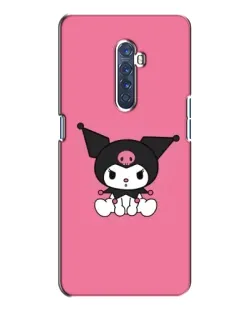 Чохол для OPPO Reno 2 з картинкою «Похмура Kuromi»