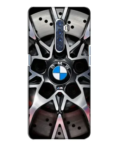 Чохол для OPPO Reno 2 з картинкою «BMW — деталь диска»