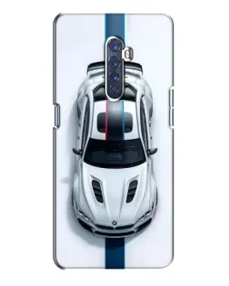 Чохол для OPPO Reno 2 з картинкою «Вид зверху — BMW M»