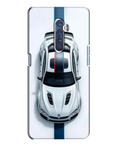 Чохол для OPPO Reno 2 з картинкою «Вид зверху — BMW M»