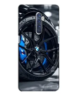 Чохол для OPPO Reno 2 з картинкою «Колесо BMW зблизька»