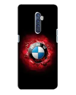Чохол для OPPO Reno 2 з картинкою «Логотип BMW — спалах»
