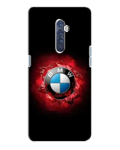 Чохол для OPPO Reno 2 з картинкою «Логотип BMW — спалах»