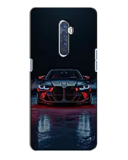 Чохол для OPPO Reno 2 з картинкою «BMW на мокрій дорозі»
