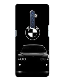 Чохол для OPPO Reno 2 з картинкою «BMW — погляд з темряви»