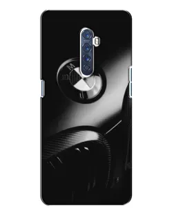 Чохол для OPPO Reno 2 з картинкою «Емблема BMW — макро»