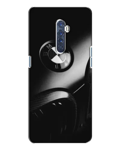 Чохол для OPPO Reno 2 з картинкою «Емблема BMW — макро»