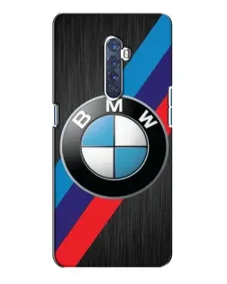 Чохол для OPPO Reno 2 з картинкою «BMW M-stripes стиль»