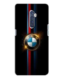 Чохол для OPPO Reno 2 з картинкою «BMW M-Power неон»