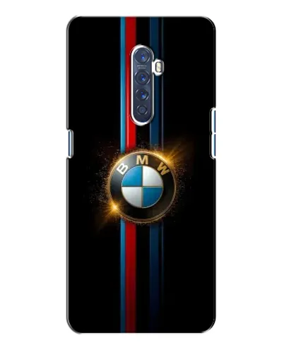 Чохол для OPPO Reno 2 з картинкою «BMW M-Power неон»
