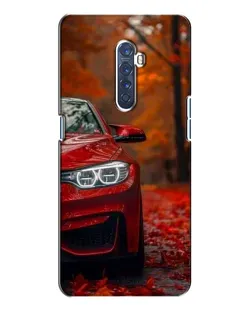 Чохол для OPPO Reno 2 з картинкою «Осіння BMW M4»
