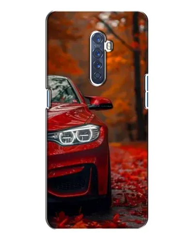 Чохол для OPPO Reno 2 з картинкою «Осіння BMW M4»