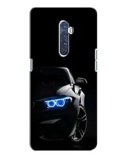 Чохол для OPPO Reno 2 з картинкою «BMW — нічний погляд»
