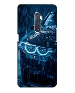Чохол для OPPO Reno 2 з картинкою «BMW під дощем»