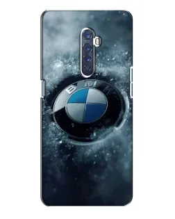 Чохол для OPPO Reno 2 з картинкою «Логотип BMW — лід»