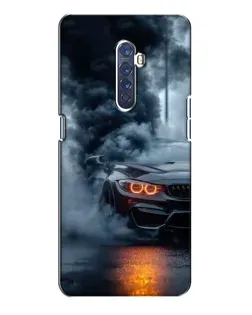Чохол для OPPO Reno 2 з картинкою «BMW M-Power — абстракція»
