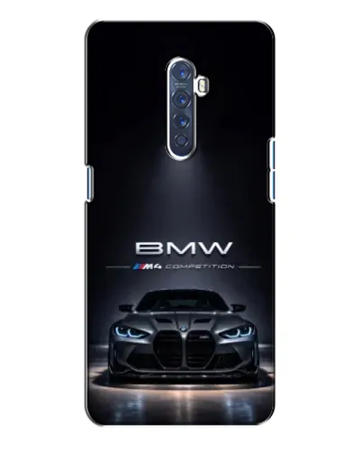 Чехол для OPPO Reno 2 с картинкой «BMW сквозь ночной город» Чехол для OPPO Reno 2 с картинкой «BMW сквозь ночной город»