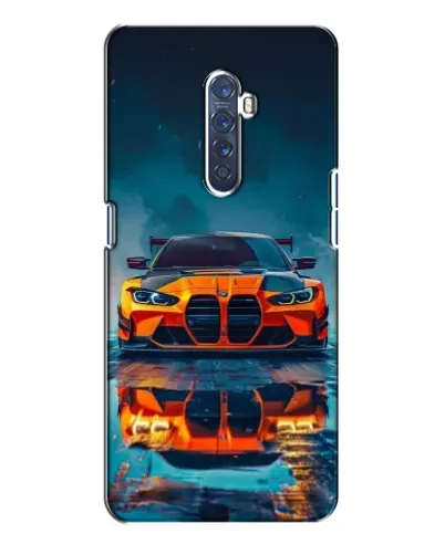 Чехол для OPPO Reno 2 с картинкой «BMW — золотая эмблема» Чехол для OPPO Reno 2 с картинкой «BMW — золотая эмблема»