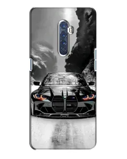 Чохол для OPPO Reno 2 з картинкою «BMW — акварельний дрифт»