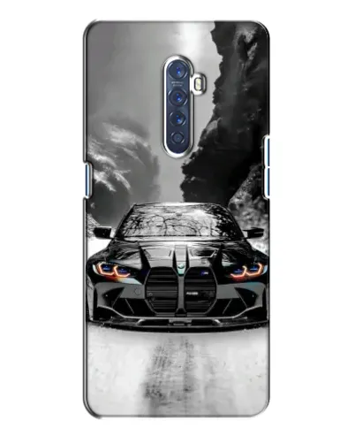 Чехол для OPPO Reno 2 с картинкой «BMW — акварельный дрифт» Чехол для OPPO Reno 2 с картинкой «BMW — акварельный дрифт»