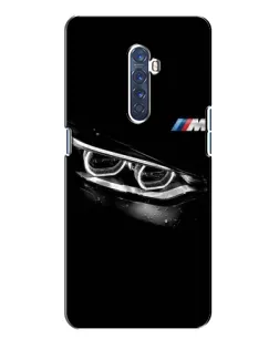 Чохол для OPPO Reno 2 з картинкою «BMW — погляд тигра»