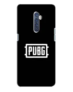 Чехол для OPPO Reno 2 с картинкой «Лого BMW — металлический блеск»