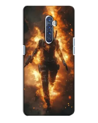 Чехол для OPPO Reno 2 с картинкой «BMW — скорость в дожде» Чехол для OPPO Reno 2 с картинкой «BMW — скорость в дожде»