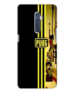 Чехол для OPPO Reno 2 с картинкой «PUBG — камуфляжный шлем»