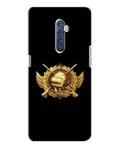 Чехол для OPPO Reno 2 с картинкой «PUBG — оранжевый градиент» Чехол для OPPO Reno 2 с картинкой «PUBG — оранжевый градиент»