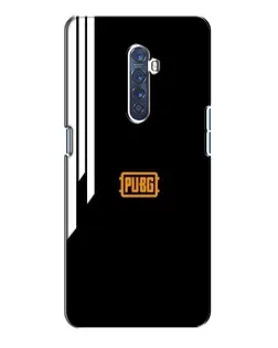 Чехол для OPPO Reno 2 с картинкой «PUBG — вертикальные линии»