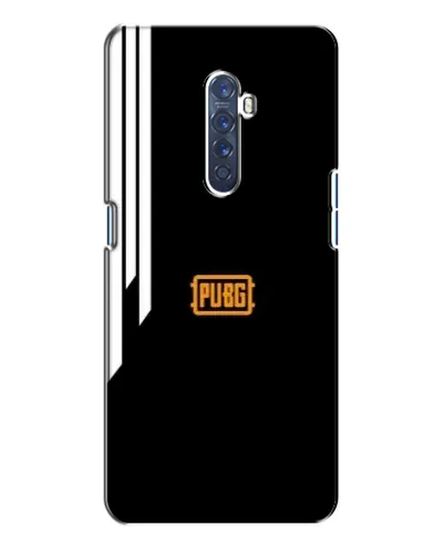Чехол для OPPO Reno 2 с картинкой «PUBG — вертикальные линии» Чехол для OPPO Reno 2 с картинкой «PUBG — вертикальные линии»