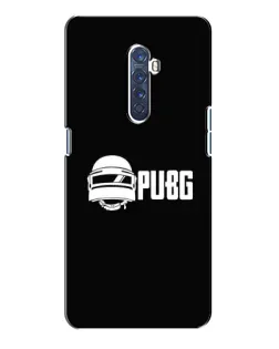 Чехол для OPPO Reno 2 с картинкой «PUBG — классический лого»